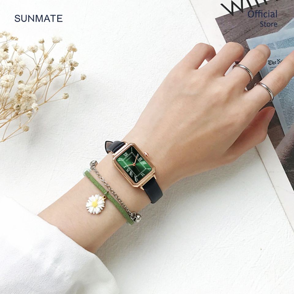 Đồng hồ SUNMATE Nữ S20025LA Dây da 30mm