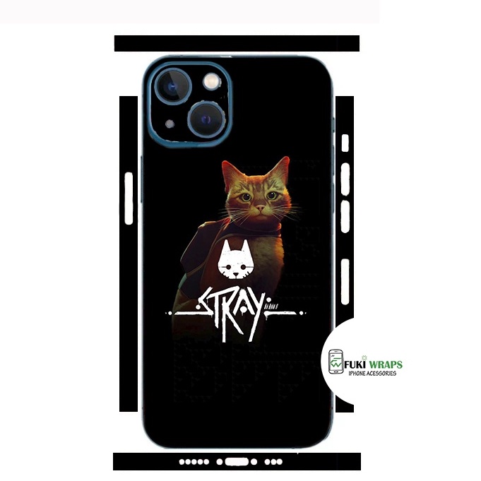 Tấm dán Skin Mặt Sau Mèo Gaming FULL VIỀN Dành Cho 13prm , 12prm , 11prm , x , xsm , ip11 , ip12 , ip13 - FukiShop