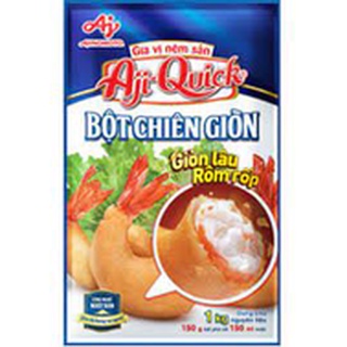 Bột chiên giòn hải sản Ajiquick 150g