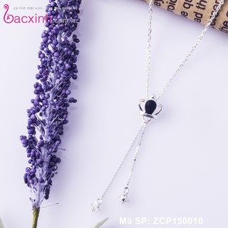 Dây chuyền bạc Ý 925 Bạc xinh - Vương miện ZCP150010