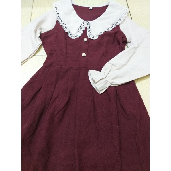 Váy nhung tăm  thanh lý