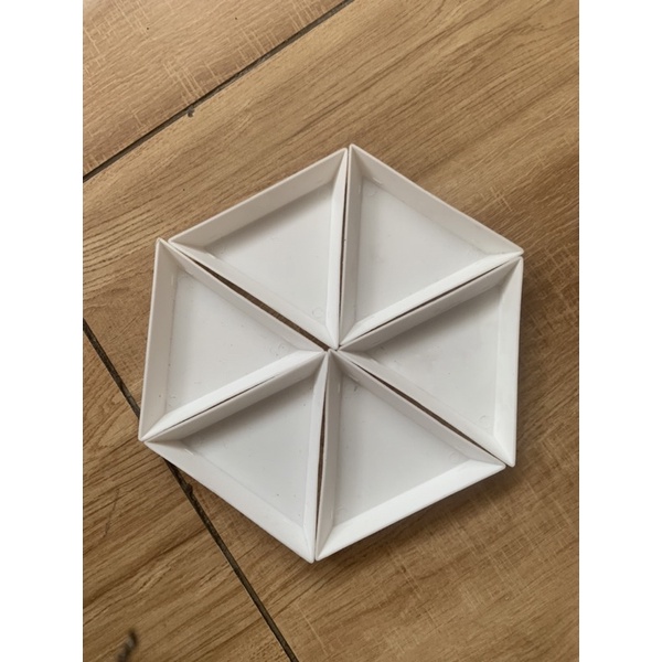 Combo 2 khây đựng đá hình tam giác
