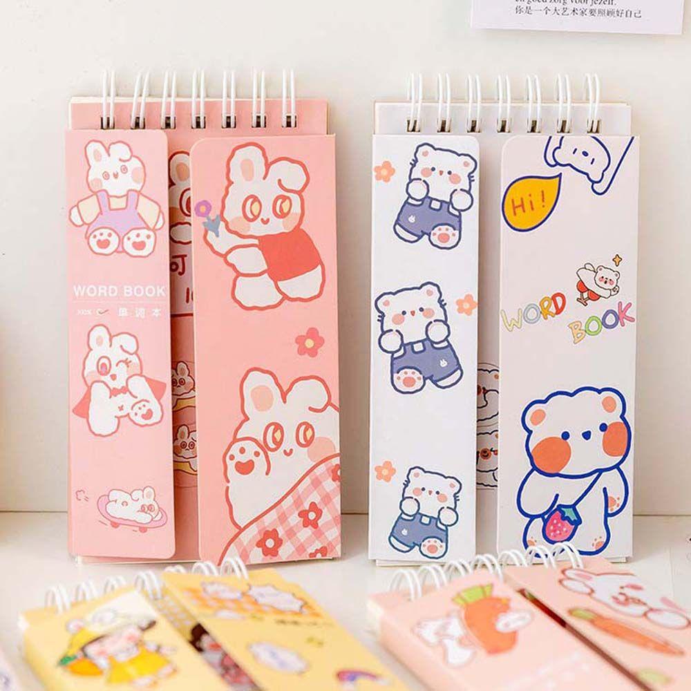 PEWANY Sổ Tay 80 Trang Mini Họa Tiết Dễ Thương Cho Học Sinh