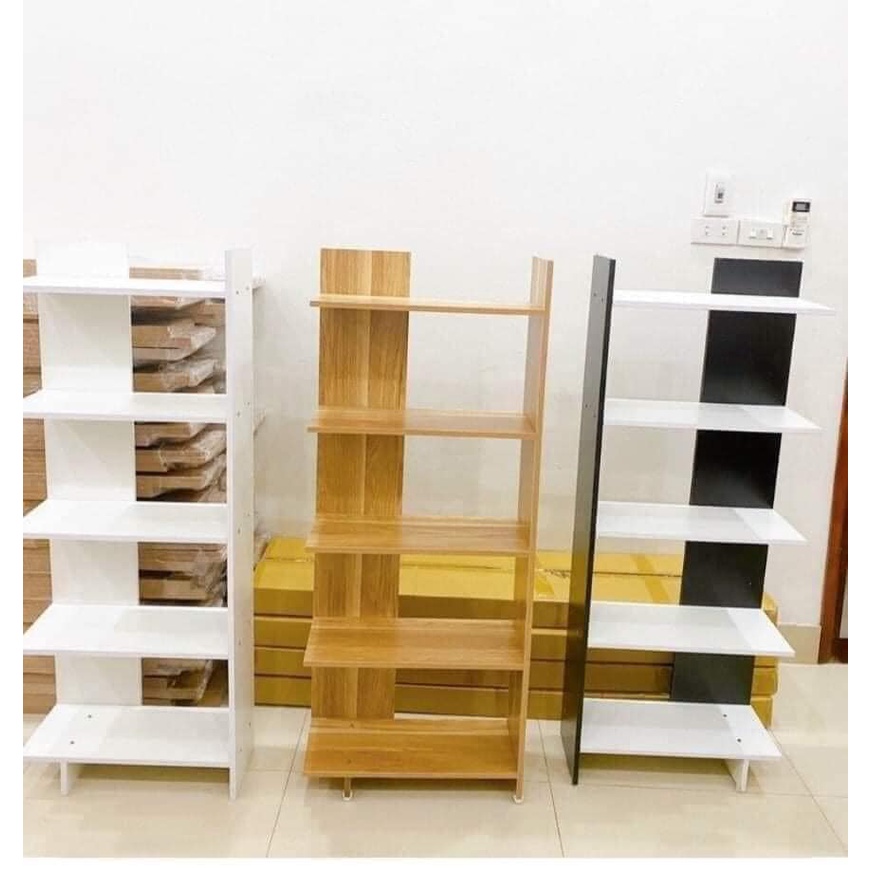 [FREESHIP] Kệ Gỗ CAO CẤP trang trí decor nhà cửa 5 Tầng Đa Năng