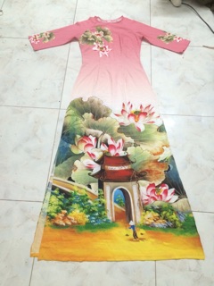 Áo dài in 3D