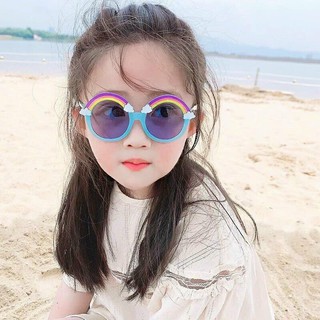 Kính mắt thời trang Cầu vồng  đủ màu HOT NHẤT 2021 CHO BÉ  - phụ kiện thời trang