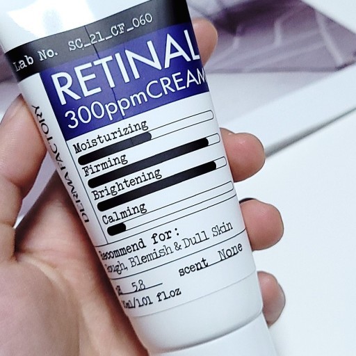 [DERMA FACTORY] Kem dưỡng ban đêm chống lão hóa Derma Factory Retinal 300ppm Cream