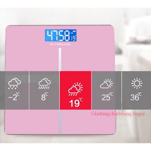 Cân sức khỏe điện tử  - Cân điện tử gia đình mini tiện lợi, bền đẹp, độ chính xác cao