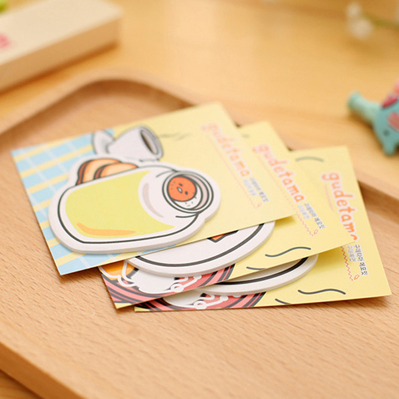 Giấy Ghi Chú Hình Quả Trứng Ngộ Nghĩnh Dễ Thương