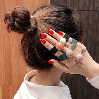 COMBO 10C CHUN BUỘC TÓC NỮ SIÊU XINH MẪU MỚI (1 SET MIX ĐỦ MẪU)