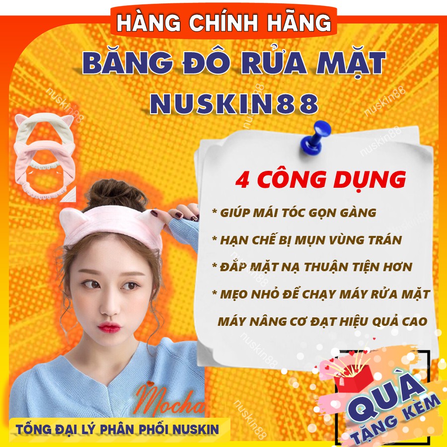 Băng Đô Tai Mèo Cao Cấp - Dùng Khi Sửa Mặt