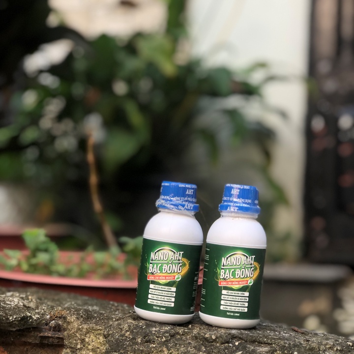 Nano AHT - Bạc Đồng - 100ml