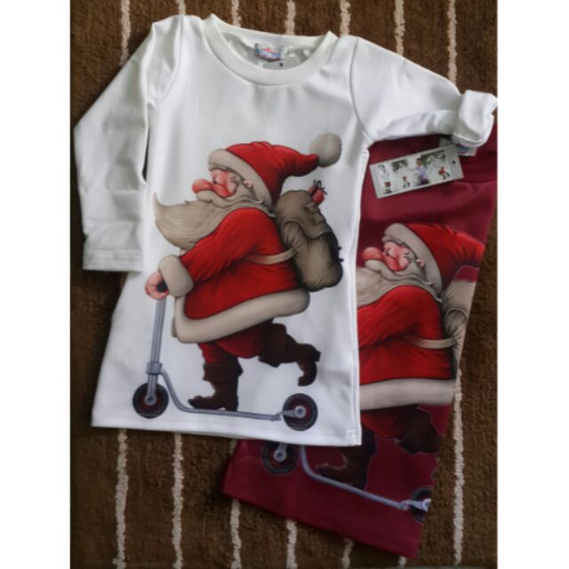 Đầm thun ôm Noel 10-15kg