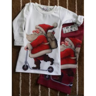 Đầm thun ôm noel 10-15kg