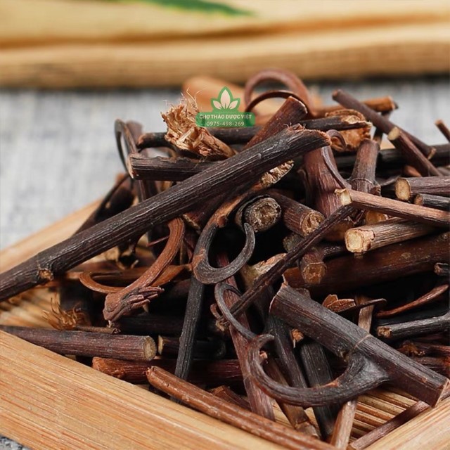 Câu đằng, cây câu đằng kho 500g ( Cây móc câu) - Chợ Thảo Dược Việt