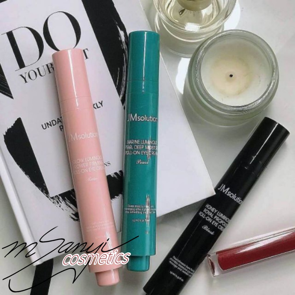 Lăn mắt JM Solution Marine Luminous Flower Firming Roll-On Eye Cream giá rẻ