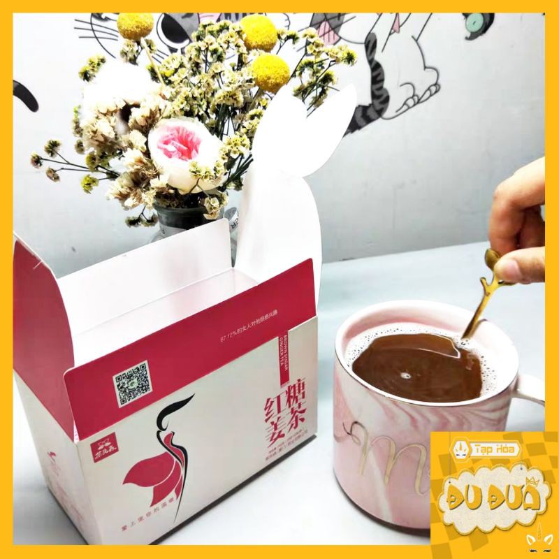 [Có sẵn] Trà Gừng Đường Đỏ Su Xiansen Giảm Đau Bụng Kinh Nguyệt | BigBuy360 - bigbuy360.vn