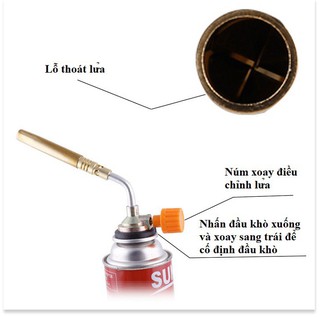 Đầu khò cho bình gas mini