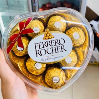SOCOLA VALENTINE FERRERO ROCHER 8v 100gr- USA- HSD 2022