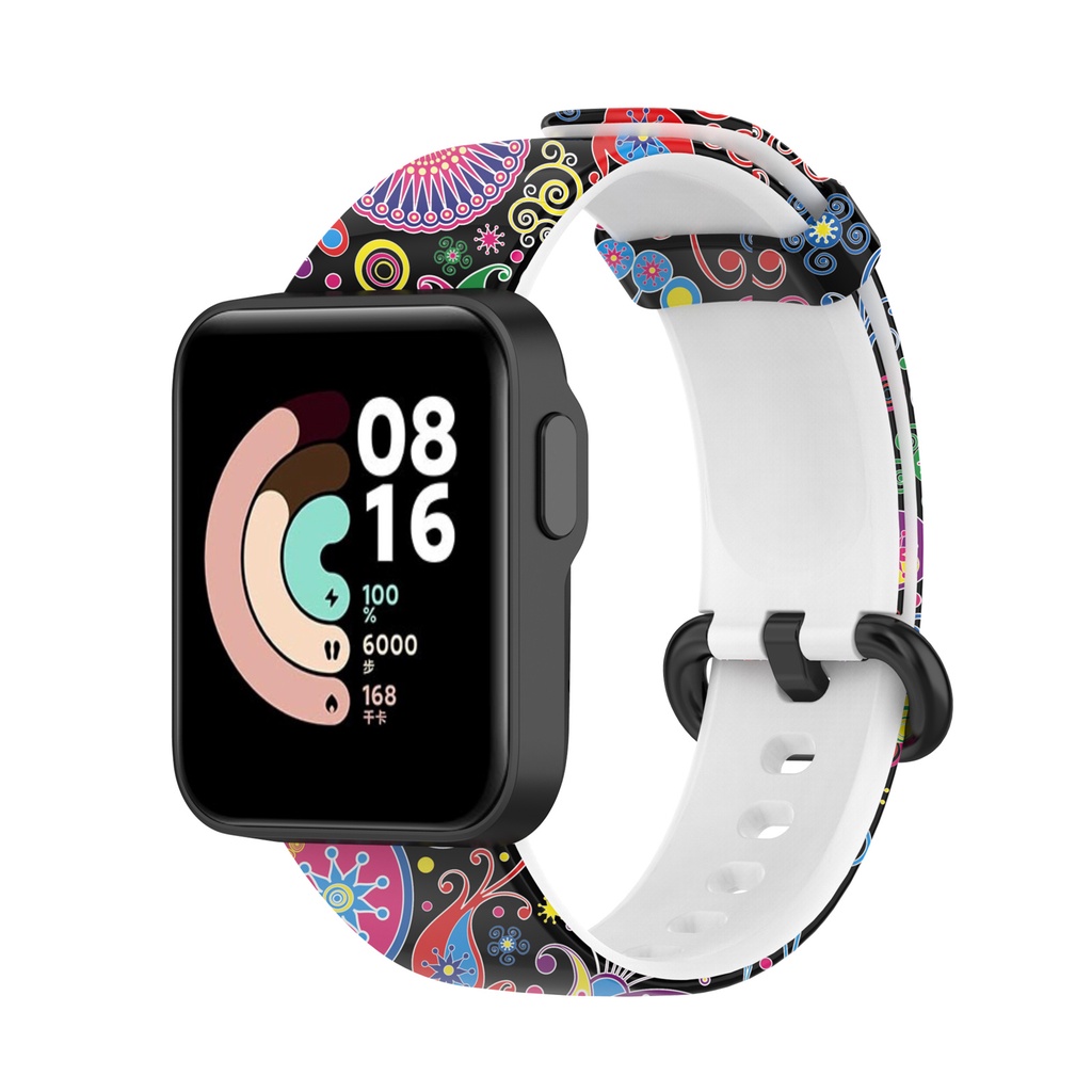 Dây Đeo Silicone Thay Thế Cho Đồng Hồ Thông Minh XiaoMi Mi Watch Lite / Redmi