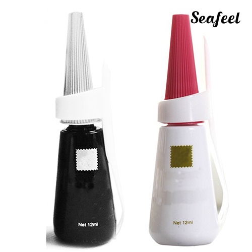 [Hàng mới về] Keo dán lông mi giả 12ml trang điểm làm đẹp thời trang cho nữ