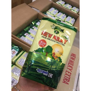 SỈ 1 THÙNG 20 GÓI SỮA BÉO NGA NEW EXTRA MILKY