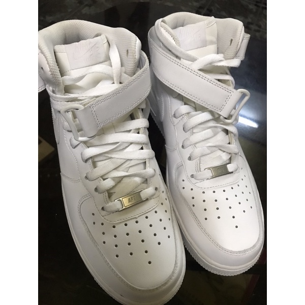 nike air force 1 '07 mid white