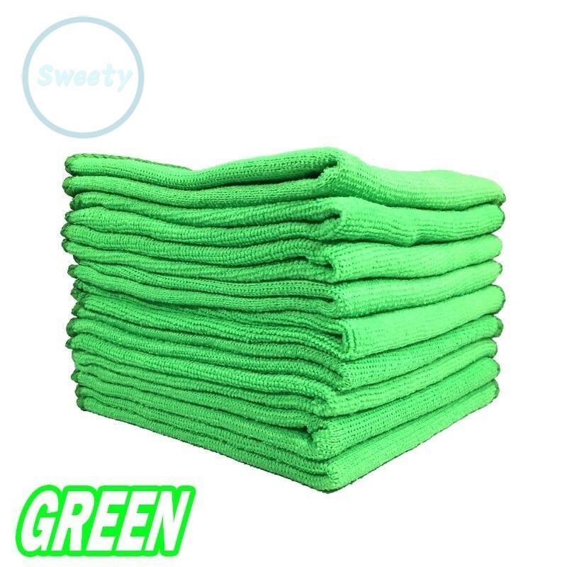 MICROFIBER Set 30 Khăn Vi Sợi Lau Chùi Nhà Bếp Đa Năng