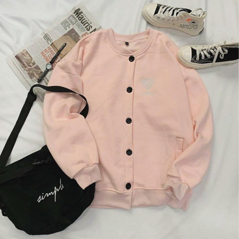 ÁO KHOÁC NỈ CARDIGAN ITEMS THỜI TRANG THU ĐÔNG MANG LẠI SỰ ẤM ÁP & TIỆN DỤNG CHO CÁC NÀNG ⛱️
