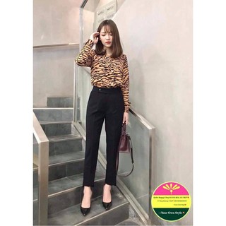 QUẦN TÂY BAGGY NỮ