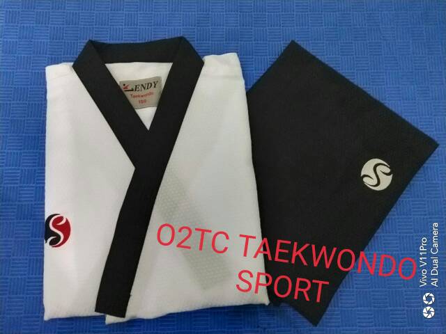 Bộ Đồ Tập Võ Taekwondo Chất Lượng Cao