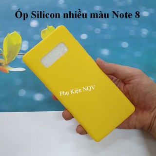 Note 8|| Ốp Dẻo Silicon nhiều màu sắc Samsung Note 8