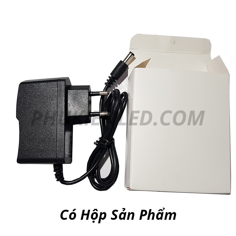 Nguồn 5V-2A Jack Dc 5.5mm - Adapter 5V - Có đèn báo nguồn - Dùng cho dây Led 5V, tivi box, camera IP | BigBuy360 - bigbuy360.vn