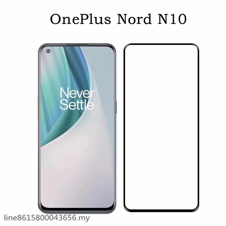 Kính Cường Lực 2.5d Bảo Vệ Màn Hình Điện Thoại oneplus Nord N10 1 + Nord N10
