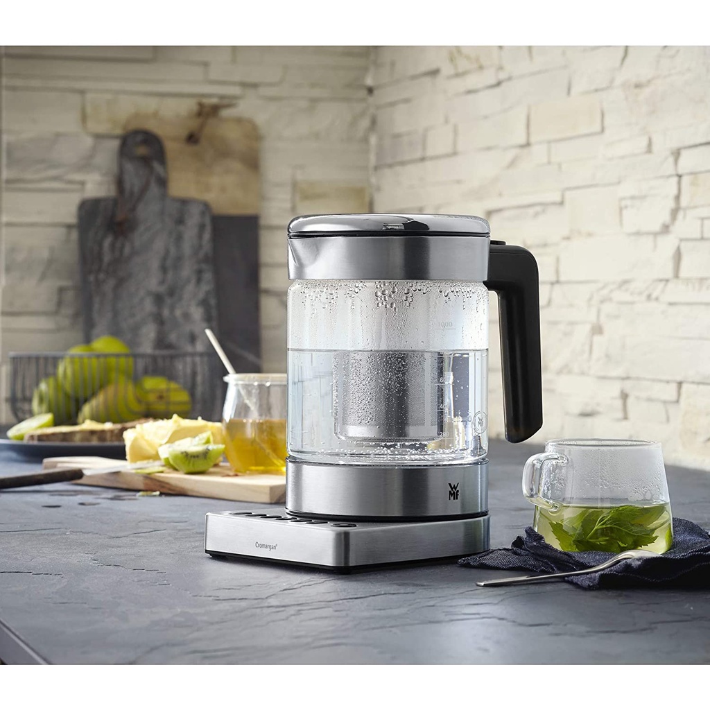 Ấm siêu tốc kết hợp pha trà WMF Kitchen minis 2 in 1 Vario