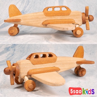 Đồ Chơi Máy Bay Su2 Gỗ - 5saokids