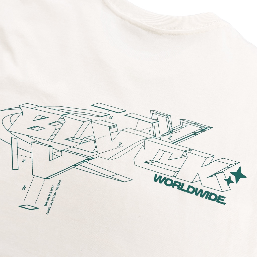 Áo thun BLVCK Logo Design