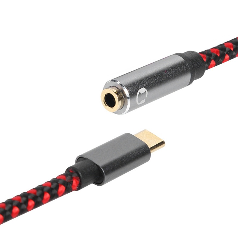 Dây Cáp Chuyển Đổi Cổng Type-C Sang 3.5mm Chuyên Dụng Cho Tai Nghe
