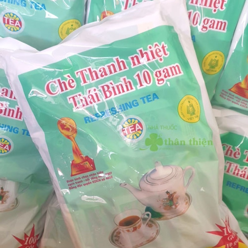 Chè Thanh Nhiệt Thái Bình 10 gói - ĐTĐ