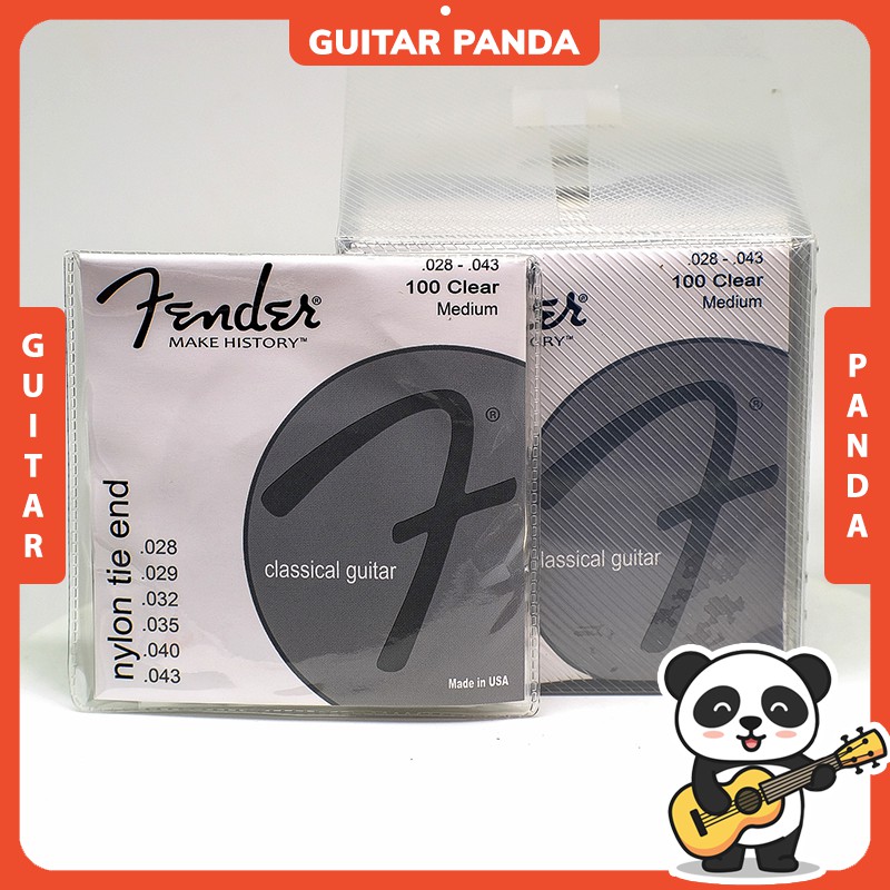 Dây Đàn Guitar Acoustic Classic Fender GUITAR PANDA