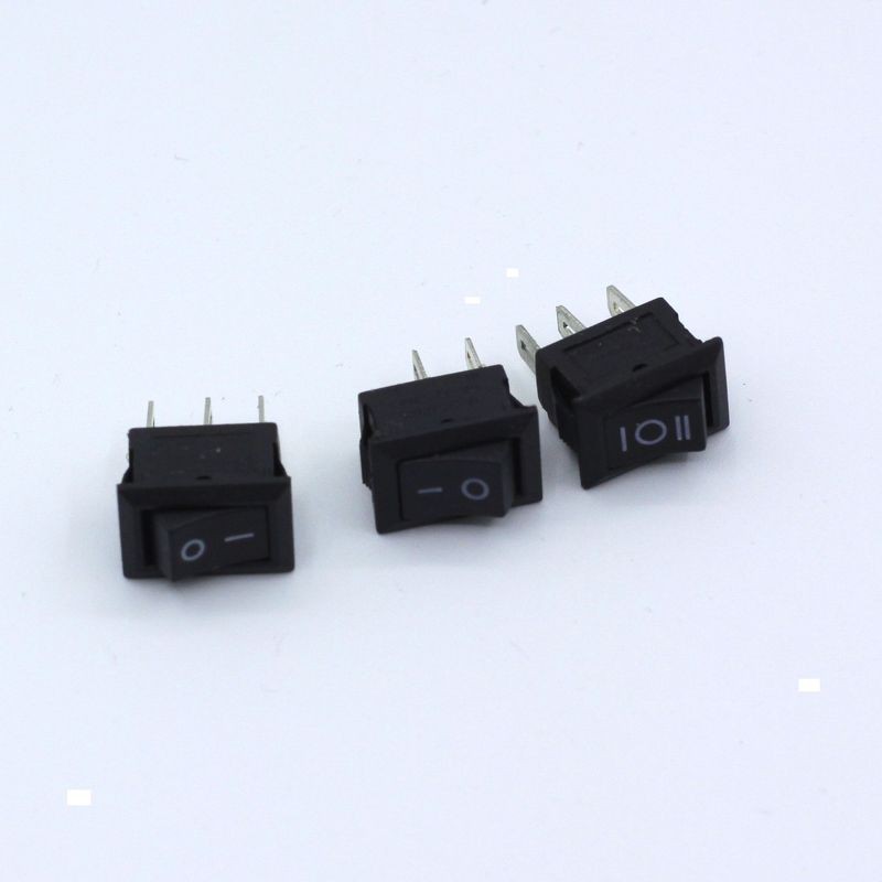 Công tắc bập bênh KCD1-101 10*15