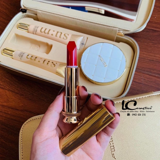 Phấn nước Cao Cấp Su:m37 Losec Summa💋Chính hãng 100%💋tặng cây Son đỏ và cặp Kem lót - kem nền Siêu Cao Cấp mịn đẹp. | BigBuy360 - bigbuy360.vn