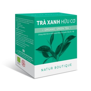Trà Xanh Hữu Cơ Fito túi lọc