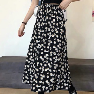(CÓ SẴN) CHÂN VÁY HOA CÚC NHÍ SIÊU XINH ULZZANG