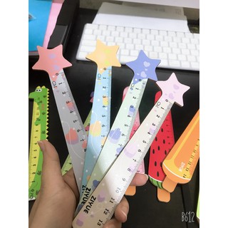 Thước Kẻ Gỗ Hình Đẹp