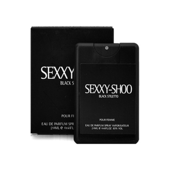 Nước Hoa Nữ Laurelle London Sexxy Shoo Black 20ml - Thương Gia Trading