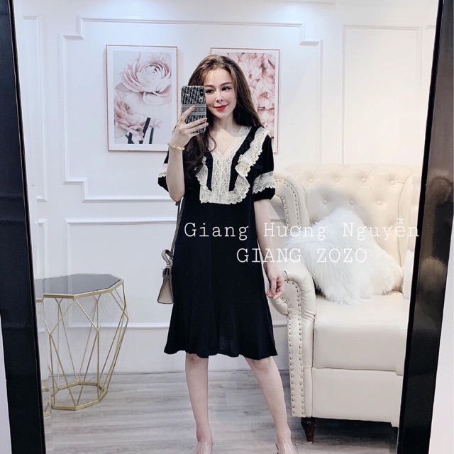 Đầm viền ren