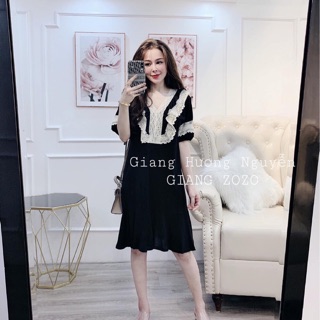 Đầm viền ren