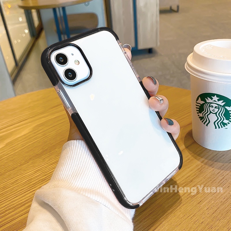 Ốp điện thoại TPU mềm trong suốt siêu mỏng thích hợp cho IPhone 13 11 12 Pro Max Mini X XS XR 7 8 Plus
