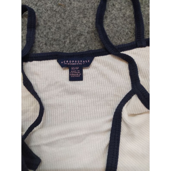 Áo dây croptop aero xuất dư